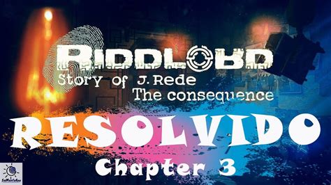 Riddlord The Consequence Walkthrough Chapter 3