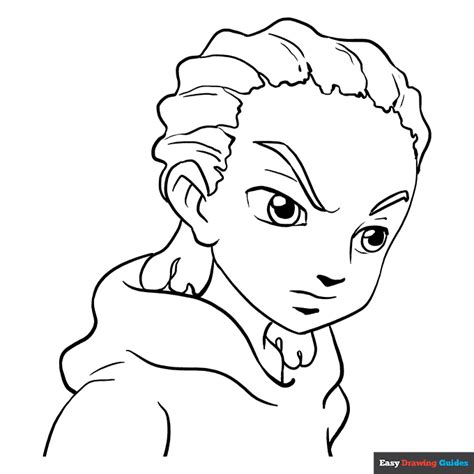 riley freeman coloring pages