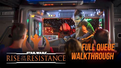 Rise Of The Resistance Queue Walkthrough