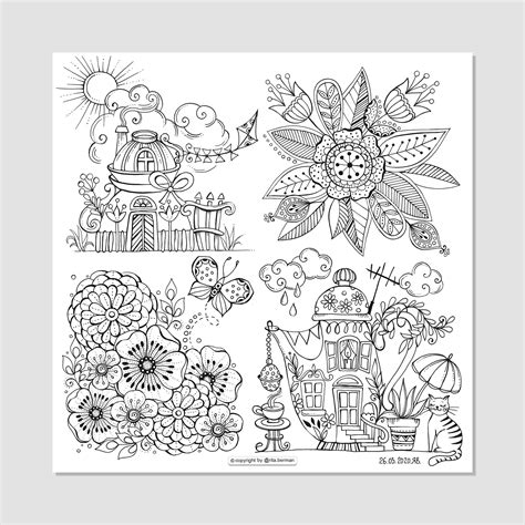 rita berman free coloring pages pdf