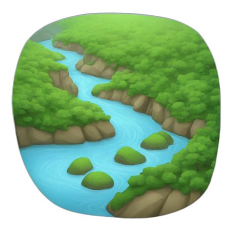 river emoji