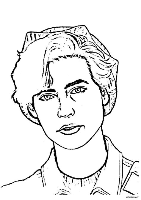 riverdale coloring pages