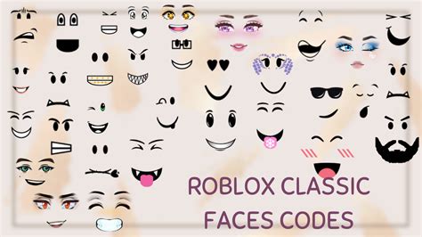 Roblox Catalog Faces