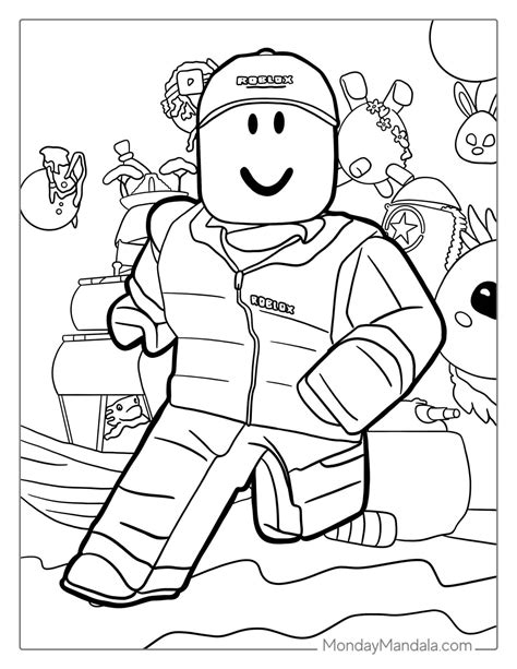 roblox colouring sheets