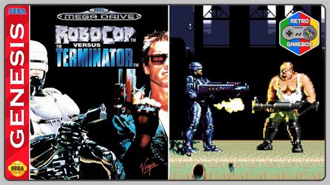 Robocop Vs Terminator Walkthrough