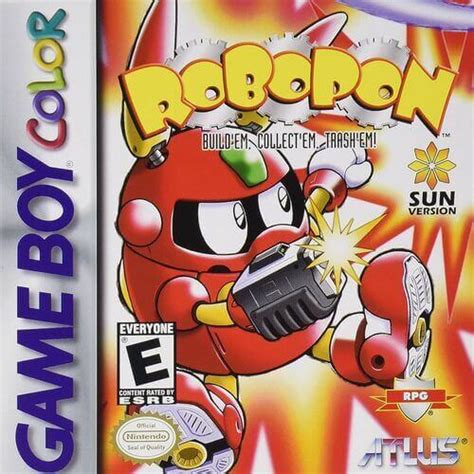 Robopon Sun Version Walkthrough