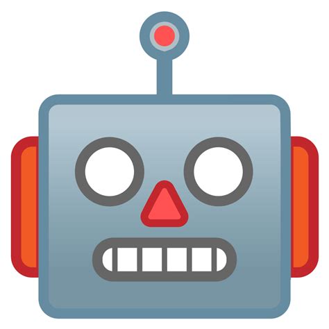 robot emoji