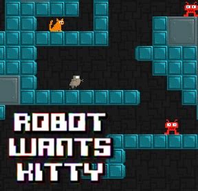 Robot Wants Kitty Walkthrough