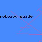 Robozou Walkthrough Map