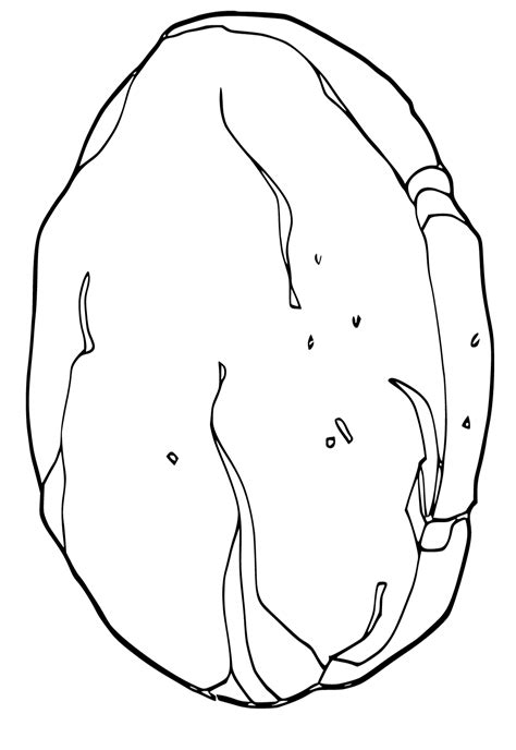 rock coloring pages