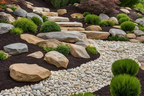 rock landscape design