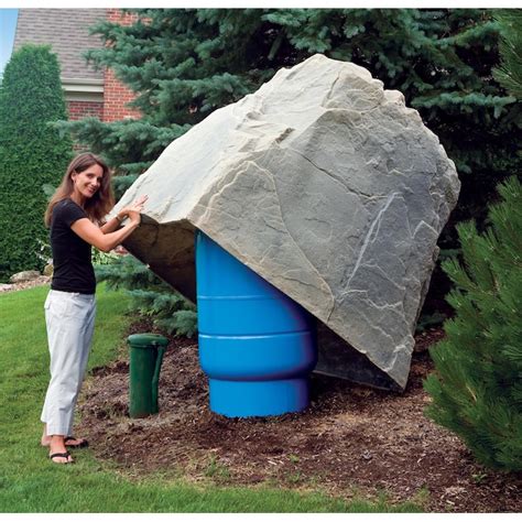rock well cover