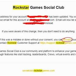 Rockstar Email