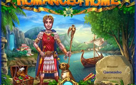 Romance Of Rome Walkthrough