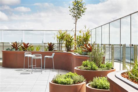 rooftop planters