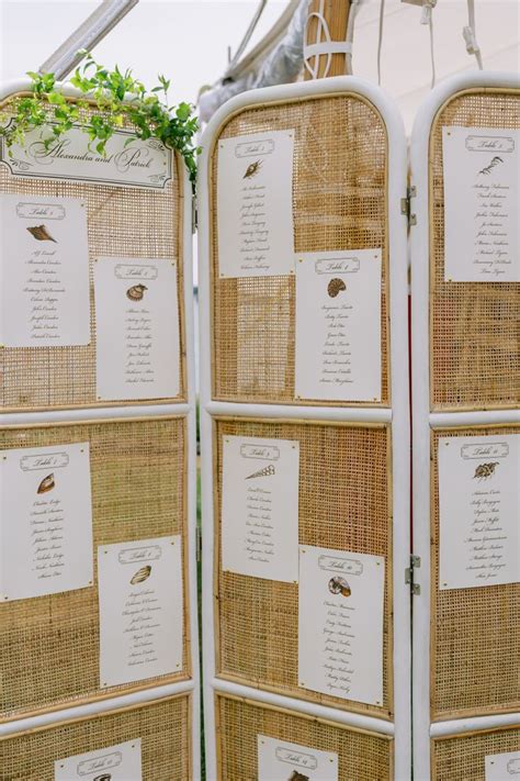 Room Divider Seating Chart