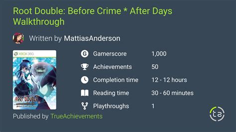 Root Double Walkthrough