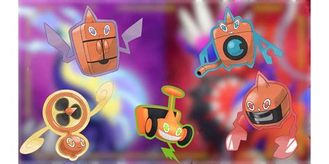 Rotom Catalog Violet