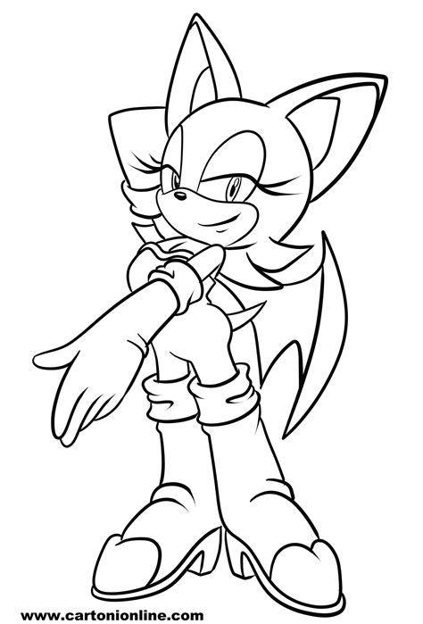 rouge coloring pages