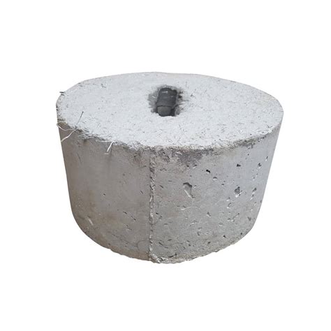 round cinder block