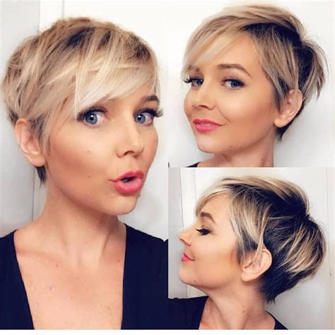 round face short neck hairstyles