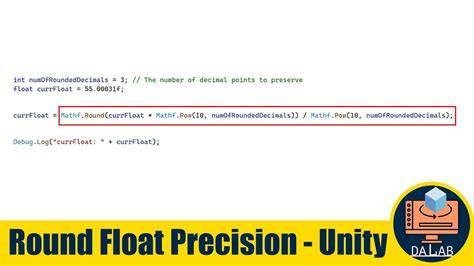 round for float in C