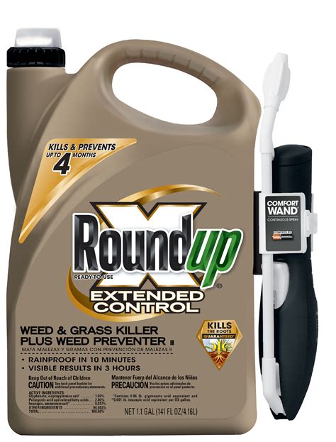 roundup grass and weed killer