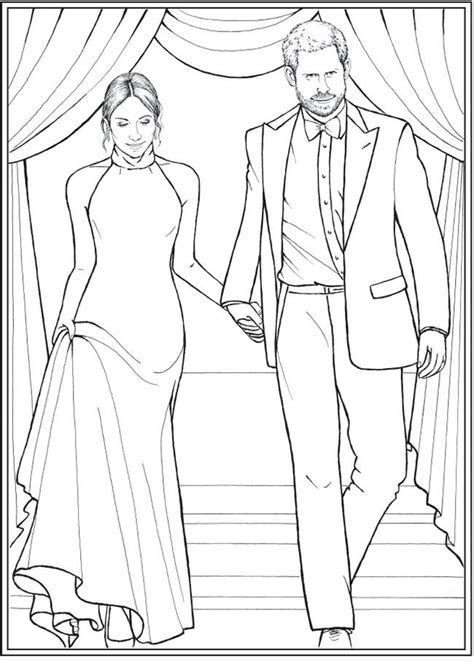 royal family coloring pages