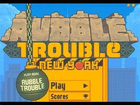 Rubble Trouble Walkthrough