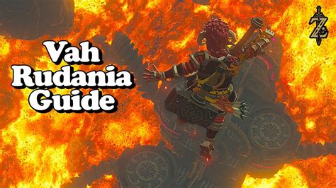 Rudania Botw Walkthrough