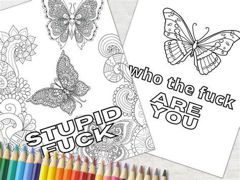 rude coloring pages