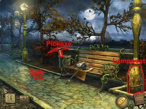 Rue Morgue Game Walkthrough