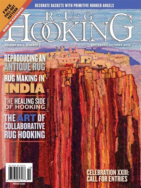 rug hooking magazine