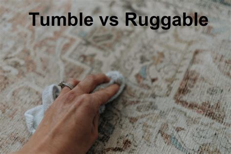 ruggable vs tumble