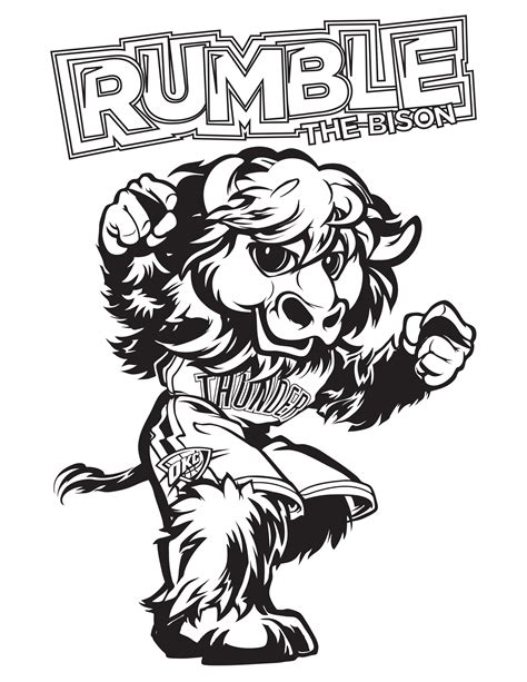 rumble coloring pages