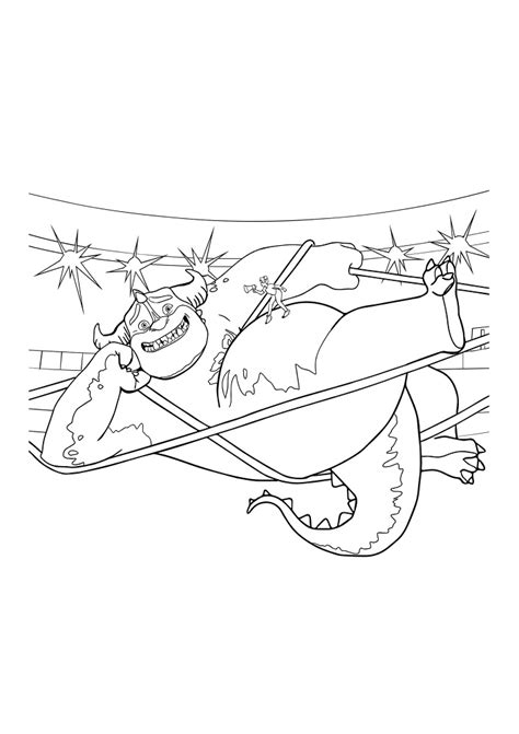 rumble movie coloring pages