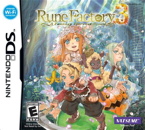 Rune Factory Ds Walkthrough