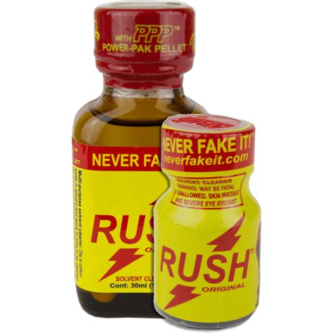rush cleaning solution