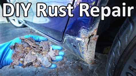 rust removal on Jeep