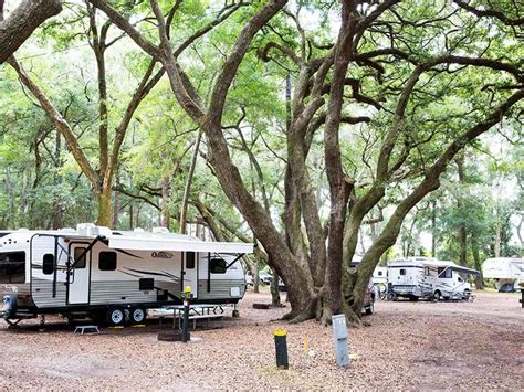 rv campgrounds near jekyll island