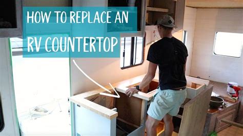rv countertop replacement