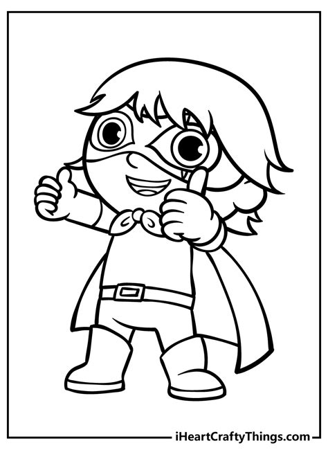 ryan colouring pages
