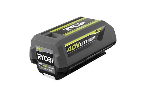 Ryobi 40v Battery Compatibility Chart