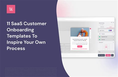 Saas Customer Onboarding Templates