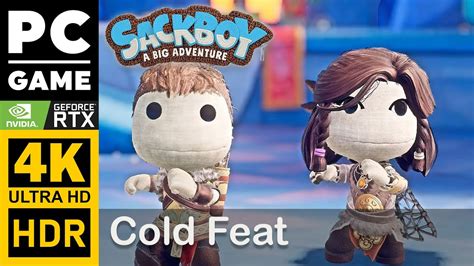 Sackboy Cold Feat Walkthrough