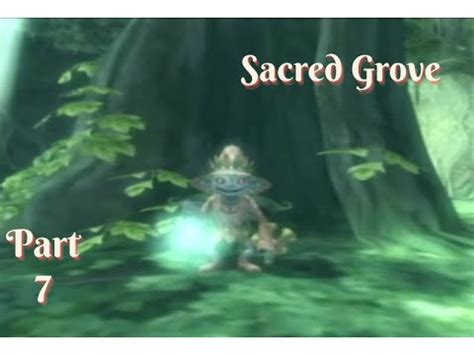 Sacred Grove Walkthrough