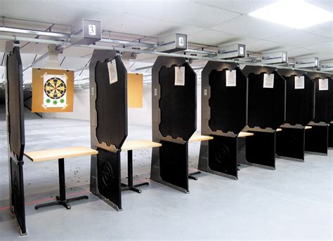 safety equipment for shooting range