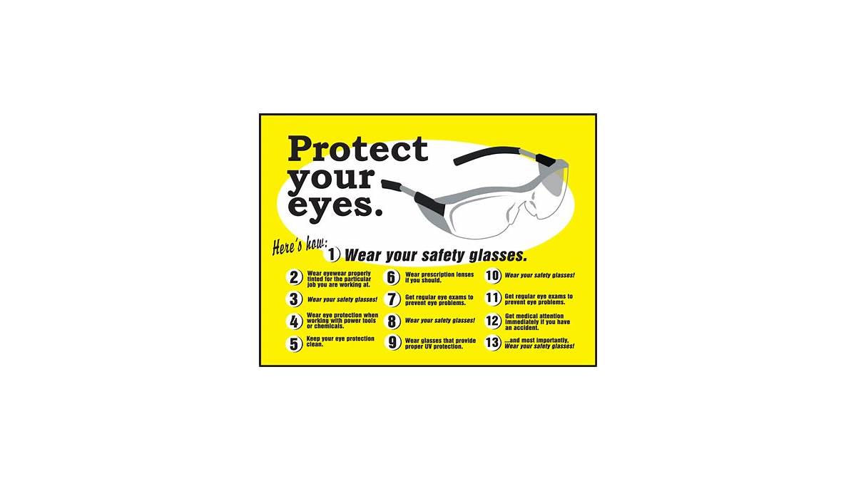 Store Safety Eyes