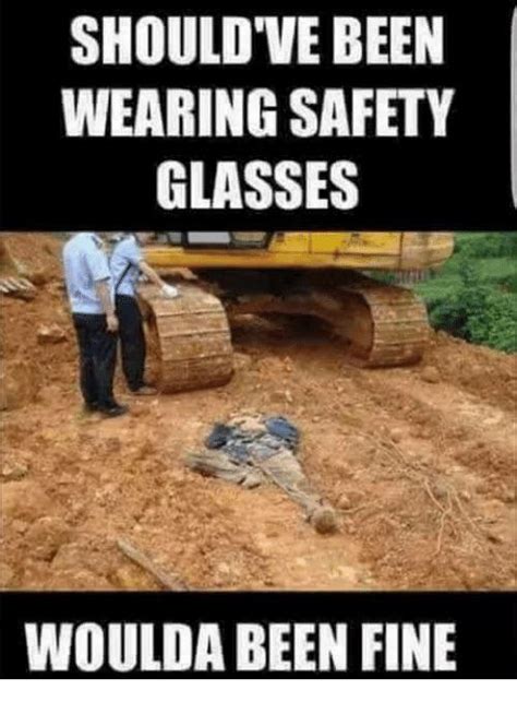 Safety First or Lunch Last Meme