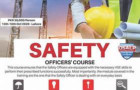 Laser safety officer course